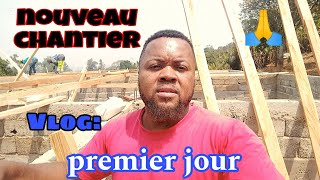 #Vlog: Je suis à Baham pour mon nouveau chantier de toiture🙏