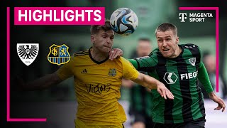 SC Preußen Münster - 1. FC Saarbrücken | Highlights 3. Liga | MAGENTA SPORT