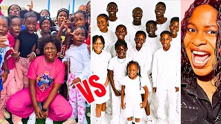 Dance Battle 🔥 - Dwp Academy Kids Vs Afrostar Kids || Who Won The Best TikTok Dancer?