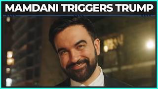 Zohran BRILLIANTLY Triggers Trump