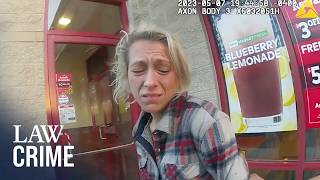 6 Fast Food ‘Felons’ Totally Freaking Out Caught on Bodycam