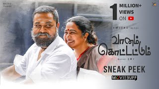 Vaanam Kottattum - Moviebuff Sneak Peek 01 | Mani Ratnam | Dhana | Sid Sriram | Madras Talkies