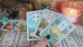 WYROCZNIA LOSU NA MARZEC 🔮💫🪄🏘️💖🍀📧🔮LENORMAND