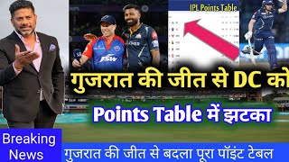IPL 2023 Today Points Table | DC vs GT After Match Points Table | IPL Points Table 2023 | dc vs gt