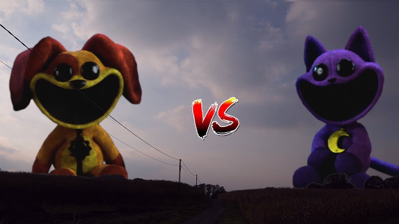 Catnap Vs Dogday From Poppy Playtime Chapter 3 Youtube