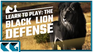 Chess Openings: Learn to Play the Black Lion Defense!