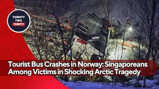 Tourist Bus Crashes in Norway: Singaporeans Among Victims in Shocking Arctic Tragedy