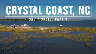 Inshore Fishing And Island Hopping Along The Crystal Coast! | Salty Spots