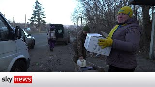 Ukraine War: Sky News goes inside Bakhmut to meet residents in a living hell