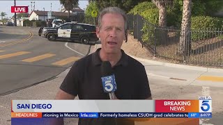 3 killed in San Diego mosque shooting, 2 suspects found dead
