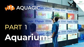 Aquagic 2022 - Largest Aquarium Fish Exhibition in India | Mumbai 2022