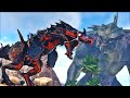 Domei o Dinossauro Que Arrancaria a Vida do + Poderoso GODZILLA! (SUPER MODS) ARK