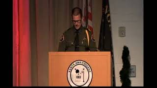 OCSheriff CSA Class  Graduation Ceremony