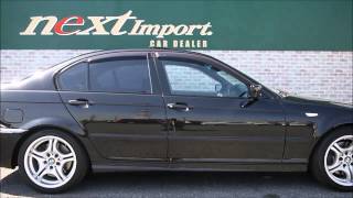 next import　BMW　E46　330i　Mスポーツ　後期　ブラックサファイアパール