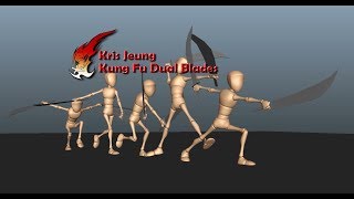 Kung Fu Dual Blades