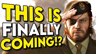 NEW Metal Gear Solid REMAKE Rumor BUT its Interesting 👀