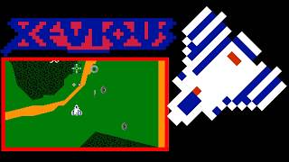 Xevious (FC · Famicom) video game port | gameplay session 🎮