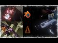 (Blender Tutorial) How To Make Your Gun Skins Look Better in FiveM *Reflective Method*