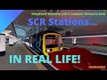 SCR Stations IN REAL LIFE! | SCR V1.9.2 | ThomasRBX