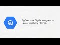 Google BigQuery course | A full course on Bigquery Internals for Data engineers