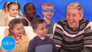 8 Times Kids Left Ellen Speechless