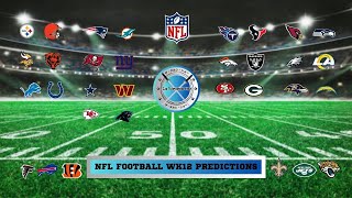 NFL Week 12 Predictions: Shake Up of Week 11 | Ep.12