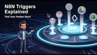 Overview of some N8N Trigger Nodes | Quick Beginner Tips