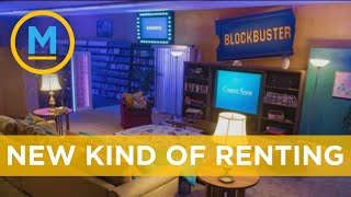 You can now spend a night in the last Blockbuster on earth | Your Morning