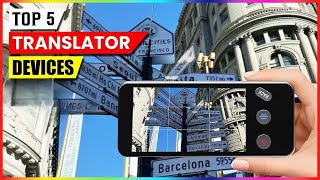 Top 5 Best Translator Devices 2026 | Speak Any Language Instantly