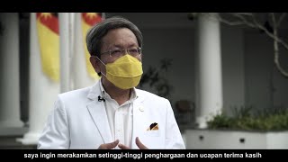 Sarawak Independence Day 2021 - ceremony speech / ucapan di upacara rasmi