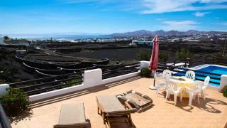 Villa MIRINGA for 9p in Macher, Lanzarote