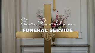 Sue Ruehlen Funeral Service | Central UMC 1/21/2023