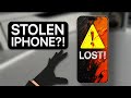 STOLEN or LOST iPhone in 2026? DO THIS IMMEDIATELY!!!