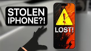 STOLEN or LOST iPhone in 2024? DO THIS IMMEDIATELY!!!