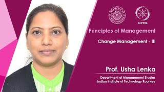 Lecture 58 : Change Management - III