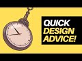 BEST Graphic Design Advice In 50 Seconds! #shorts