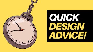 BEST Graphic Design Advice In 50 Seconds! #shorts