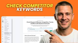 How to Check Competitor Keywords Using Semrush
