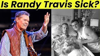 Is Randy Travis Sick? Truth About His Health Revealed