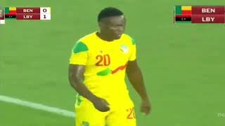 🚨BÉNIN 🇧🇯 2-1 🇱 🇾 LIBYE — REPRISE GRAND FORMAT