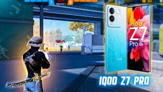 IQOO Z7 Pro Free Fire Gameplay Test 🔥 IQOO Z7 Pro Gaming Test \u0026 Unboxing