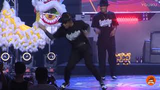 GOGO BROTHER | Locking 1 on 1 Judge solo | RealDanceCompetition 广州总决赛 超清