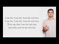 The Chainsmokers - Sick Boy Karaoke/Instrumental With Lyrics