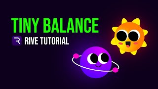 Rive - Tiny Balance | 1 Part | Interactive Motion