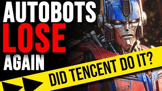 CANCELLED! Transformers Reactivate is over! But did Tencent pull the plug on it?