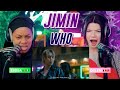 지민 (Jimin) 'Who' Official MV and [CHOREOGRAPHY] 지민 (Jimin) ‘Who’ Dance Practice reaction