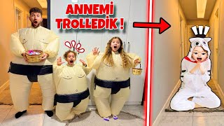 ANNEMİ TROLLEDİK ‼️ GECE GİZLİCE ANNEM’E DEV KIŞKIRTMA !!!