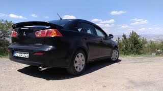 Mitsubishi LANCER İnceleme Test