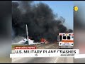 Breaking News: US military plane''C-130 Hercules'' crashes near Savanah airport