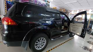 รับทำเบาะไฟฟ้า Mitsubishi Pajero